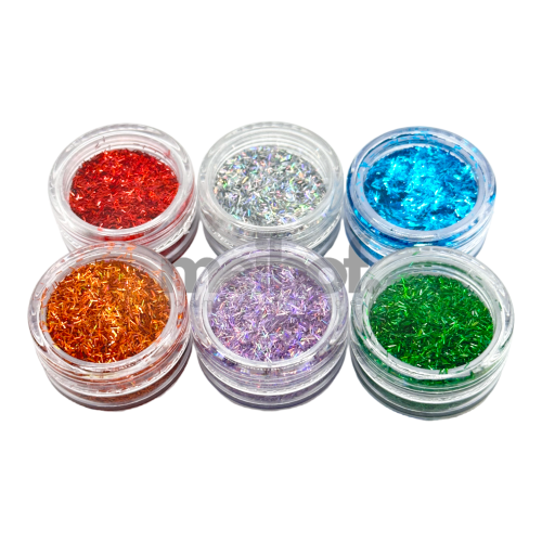 Preview: NAM24 Nailart kurze Glitter Fäden | Abverkauf Mix 6-teilig Preview: NAM24 Nailart kurze Glitter Fäden | Abverkauf Mix 6-teilig
